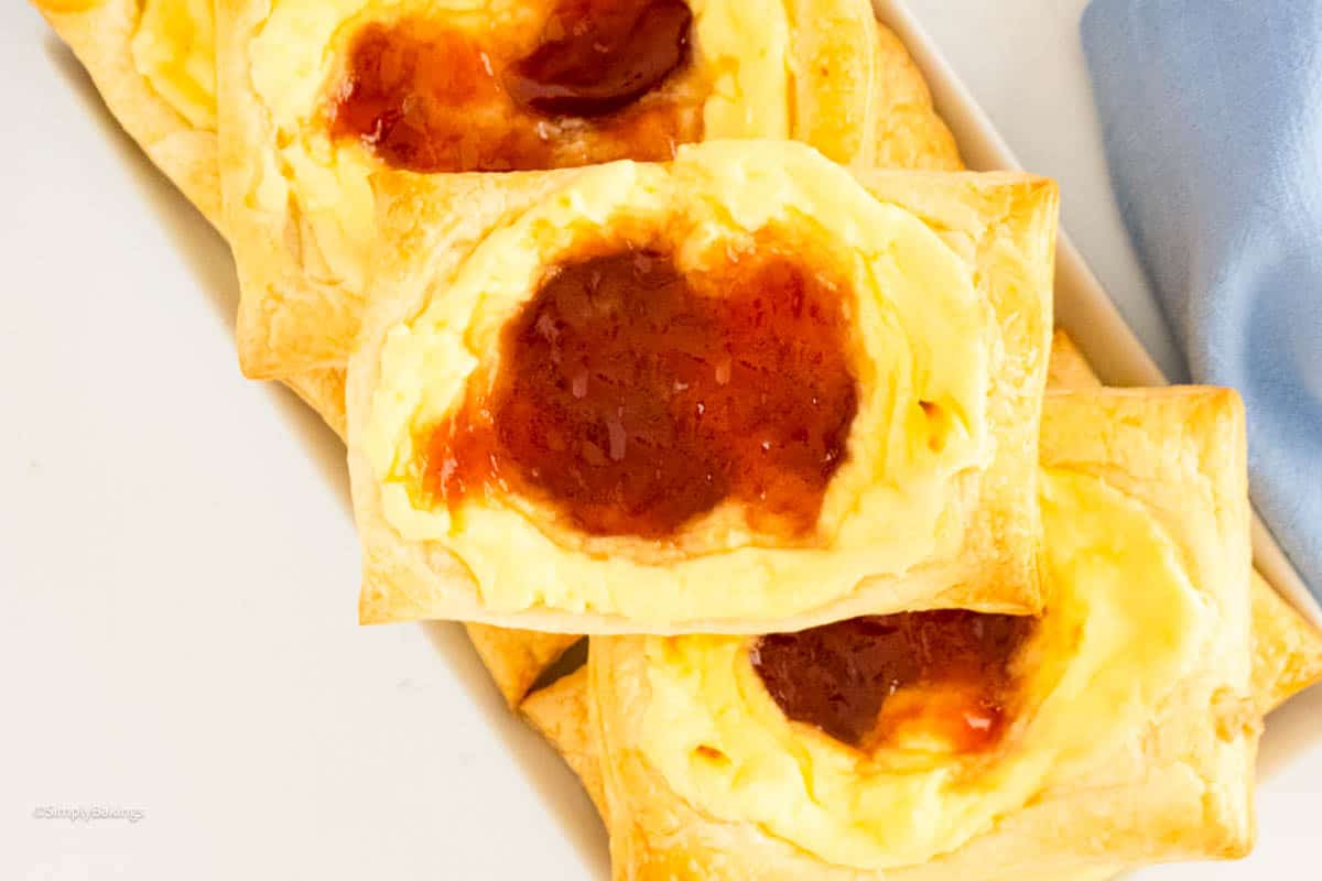 Quick & Easy Guava Danish Simply Bakings