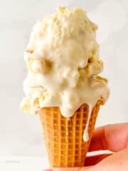 luscious Banana Pudding Cheesecake with nilla cookies