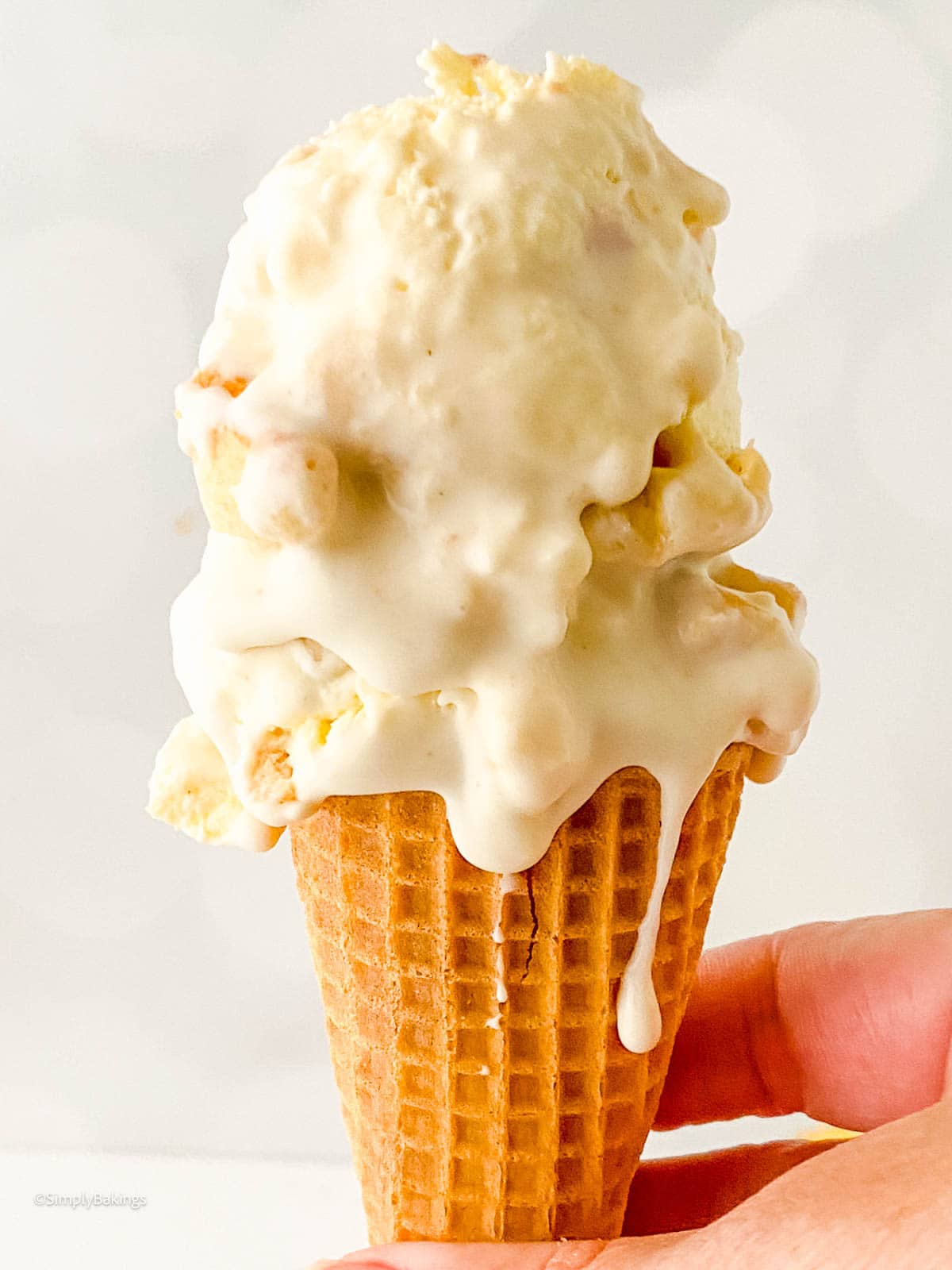 luscious Banana Pudding Cheesecake with nilla cookies