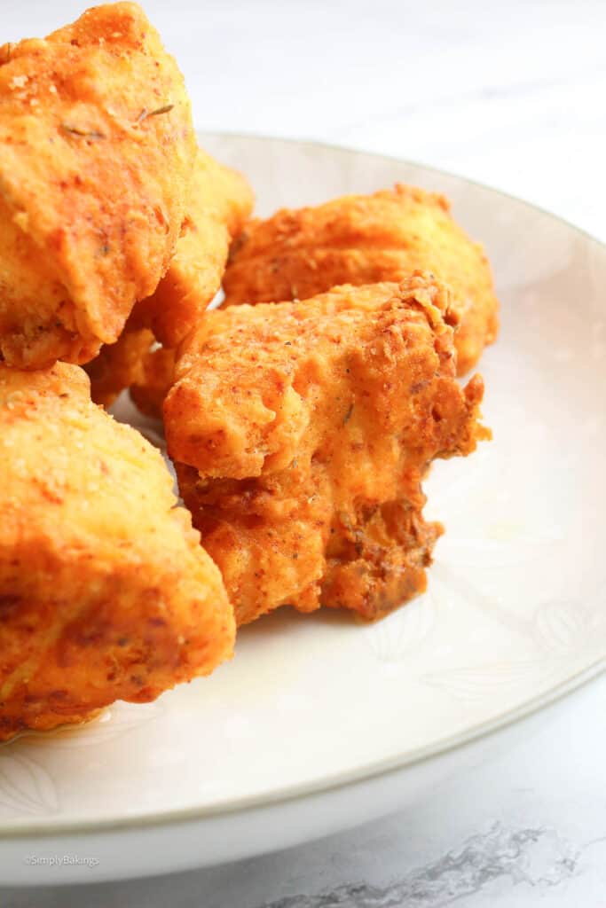deep fried chicken nuggets vegan