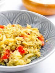 filipino poqui poqui served on a ceramic bowl