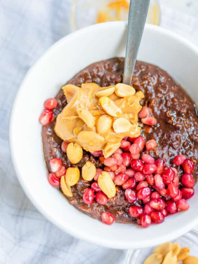 Best Ever Chocolate Oatmeal