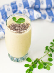 Moringa Pineapple Smoothie-58