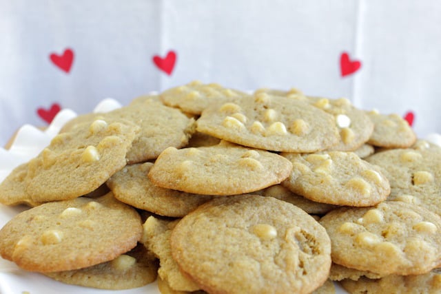 Delicious Green Tea Cookies on a plate