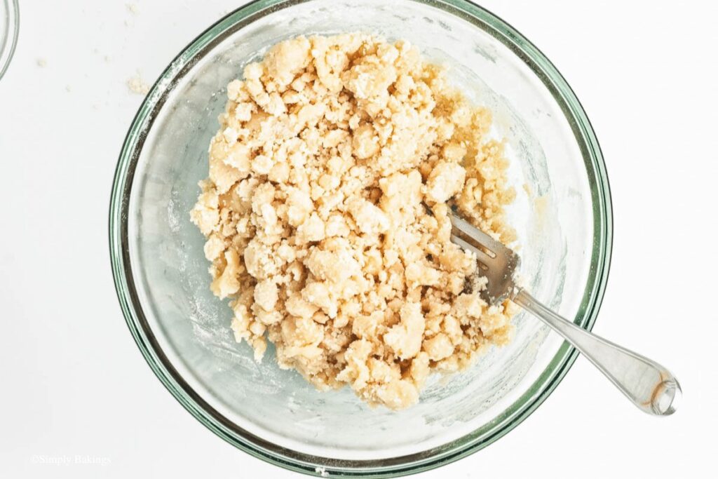 stirred dough