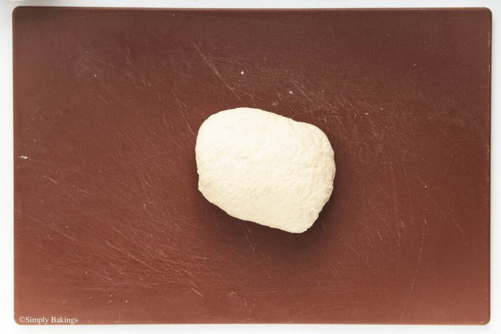 kneaded dough