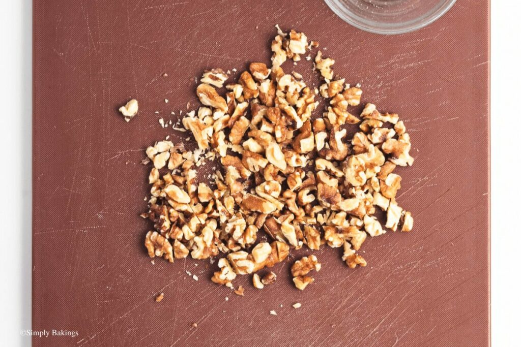 chopped walnuts