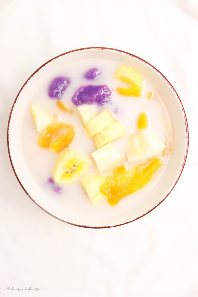 A bowl of delicious bilo-bilo