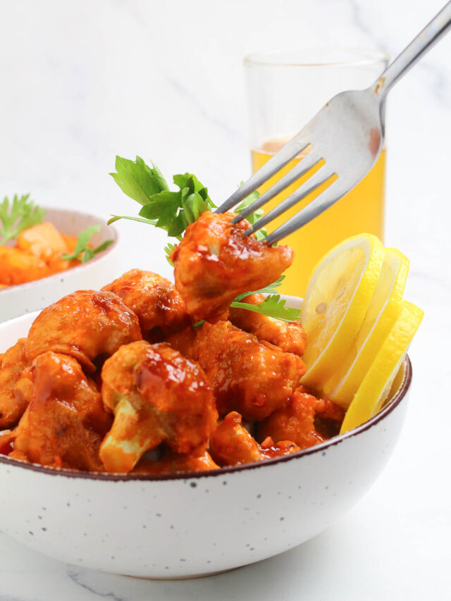 Addicting Huli Huli Cauliflower