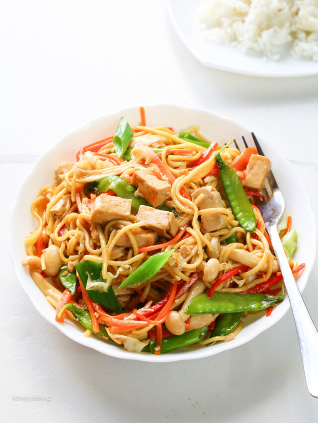 Delicious Hunan Chow Mein