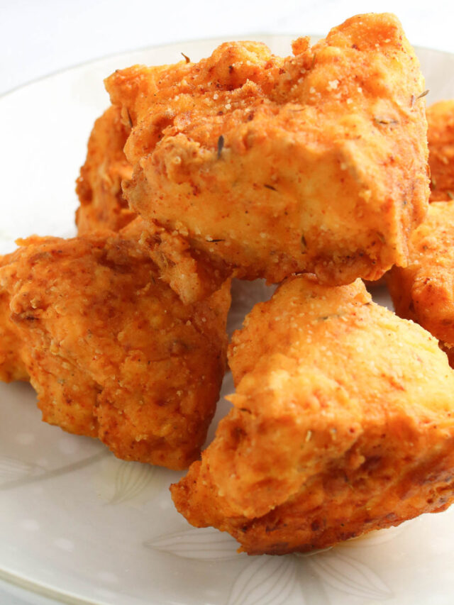 Best Ever Vegan Fried Chicken Tofu
