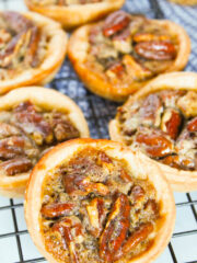 Mini Pecan Pies 1