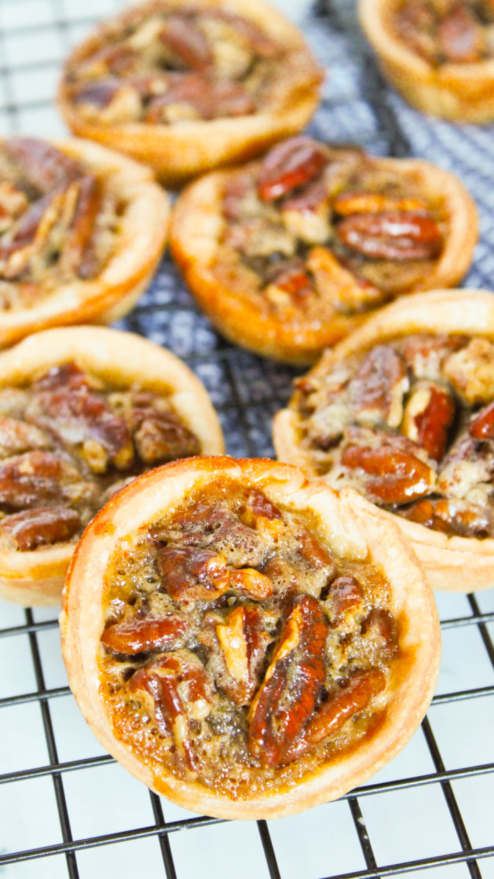 Mini Pecan Pies 1