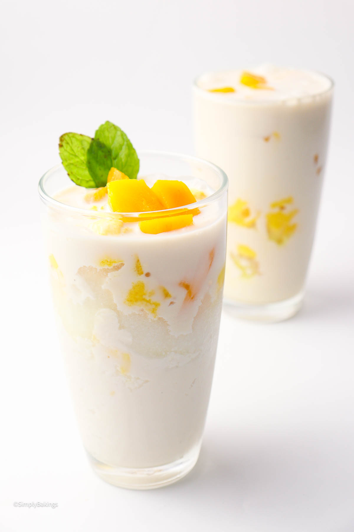 A tall glass of delicious Agar-Agar Drink