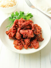 Golden-brown Filipino BBQ grilled