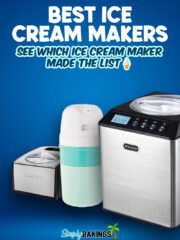 best ice cream makers such as Whynter ICM-201SB, DASH My Pint Ice Cream Maker, and Breville Smart Scoop