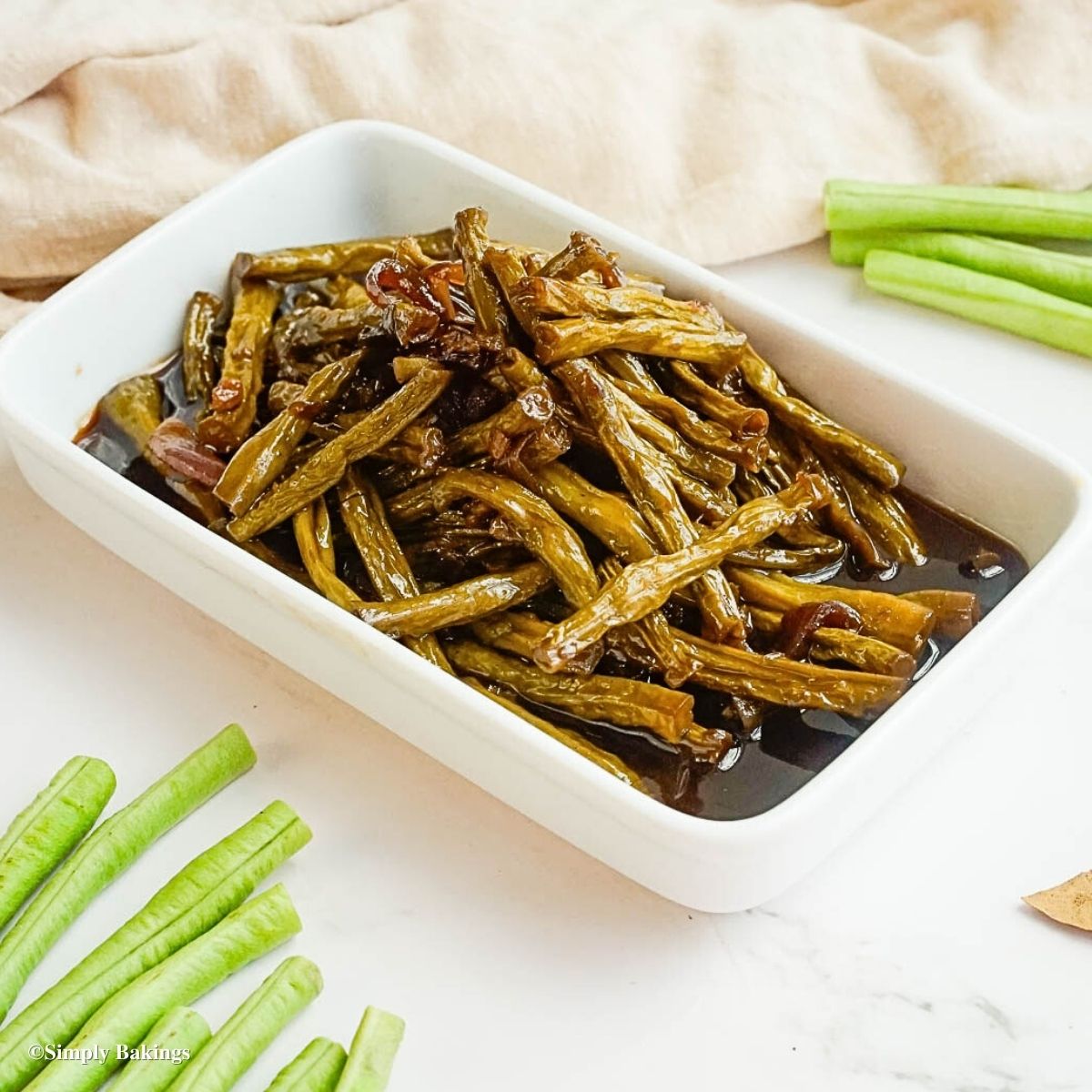 Best Adobong Sitaw Recipe Without Meat