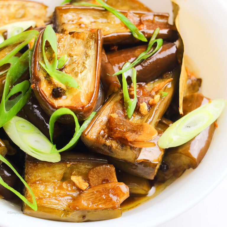 Best Adobong Talong (Eggplant Adobo)