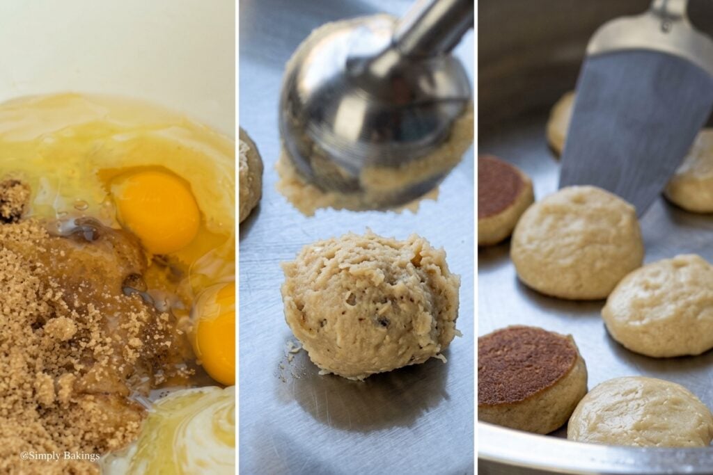 Ingredients mixed and batter made